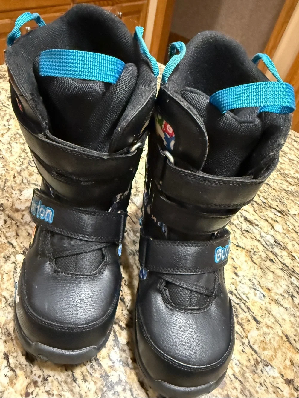 Burton Youth Snowboard Boots Multi Color Size 3